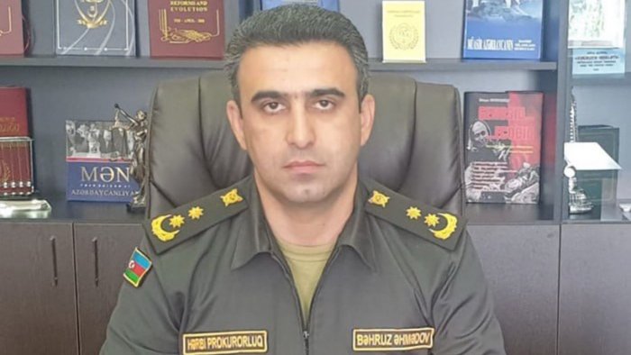 Yeni hərbi prokurorumuz bu vəzifəli şəxsin kürəkənidir