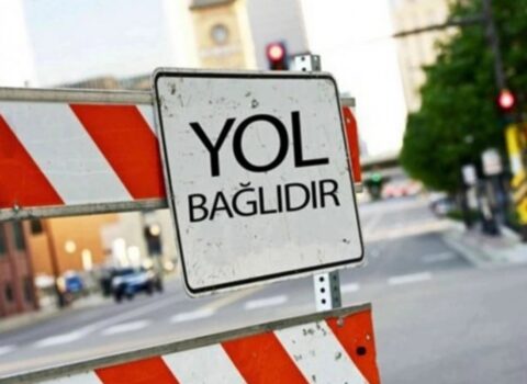 Sürücülərin NƏZƏRİNƏ: Bu yol da bağlandı