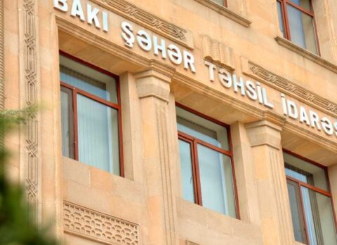 Bakı Şəhəri üzrə Təhsil İdarəsində yeni TƏYİNAT – FOTO