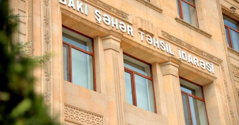 Bakı Şəhəri üzrə Təhsil İdarəsində yeni TƏYİNAT – FOTO