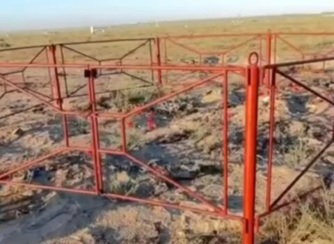 AZAL təyyarəsinin qəzaya uğradığı yerdə xatirə meydançası yaradıldı – VİDEO