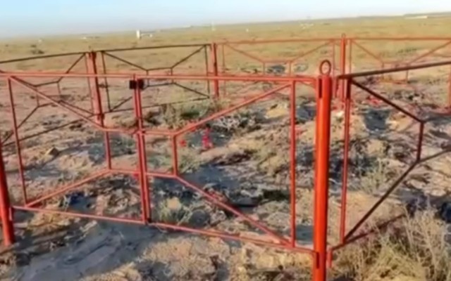 AZAL təyyarəsinin qəzaya uğradığı yerdə xatirə meydançası yaradıldı – VİDEO