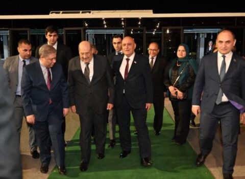 Misir Senatının sədri Azərbaycana GƏLDİ