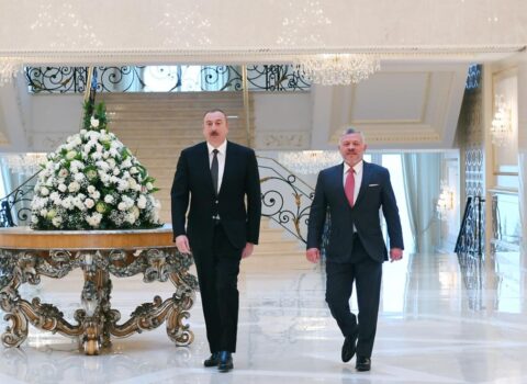 İlham Əliyev İordaniya Kralına təbrik ÜNVANLADI