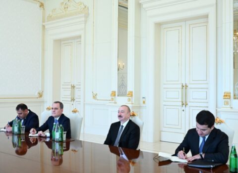 “Azərbaycan Ukraynaya humanitar yardımı davam etdirəcək” – Prezident
