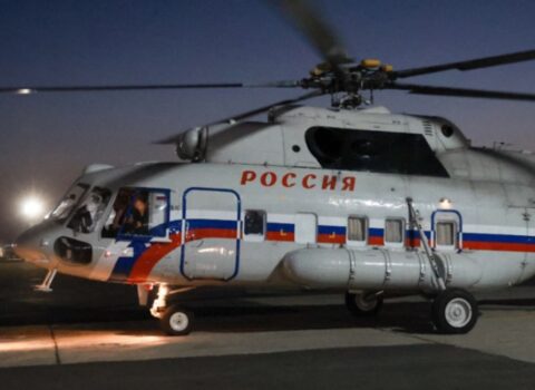 Putinin helikopterini vurmağa ÇALIŞDILAR