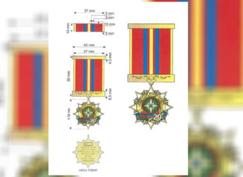 Parlament FHN-in 20 illik yubiley medalının təsis olunmasını təsdiqlədi