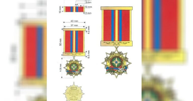 Parlament FHN-in 20 illik yubiley medalının təsis olunmasını təsdiqlədi Parlament FHN-in 20 illik yubiley medalının təsis olunmasını təsdiqlədi