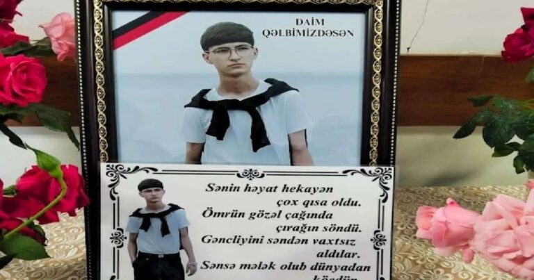 Elgünün ölümü: “Kimin dəlil-sübutları varsa…” – VİDEO