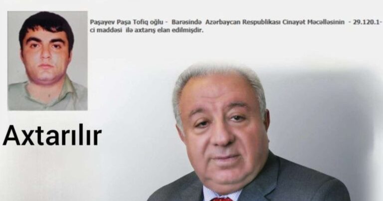 Mirələmovun qardaşı oğlunun cinayət işində adı keçən PAŞA AXTARIŞDA Mirələmovun qardaşı oğlunun cinayət işində adı keçən PAŞA AXTARIŞDA