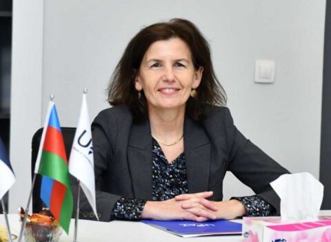 Fransa səfiri Azərbaycanın Müstəqillik Gününü təbrik etdi