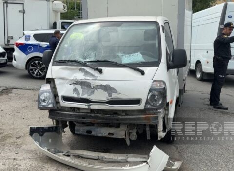 Sumqayıtda zəncirvari yol qəzası oldu, xəsarət alanlar var
