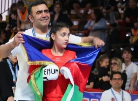 İlham Əliyevin nəvəsi dünya çempionatında finala çıxdı – FOTO