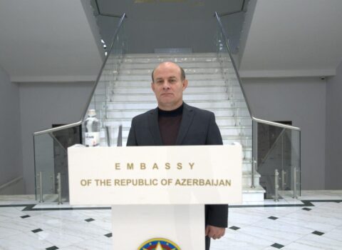 Baxış Quliyev diaspor rəhbəri seçildi