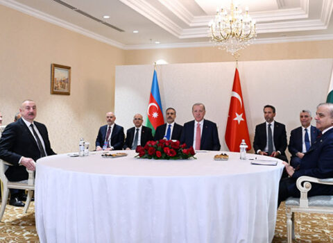 Azərbaycan, Türkiyə və Pakistan hər zaman ədalətin tərəfində olub