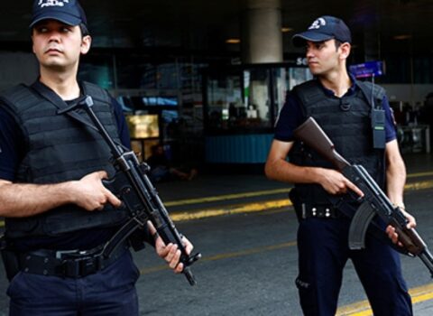 TƏCİLİ! İsrail konsulluğu yaxınlığında ATƏŞ AÇILDI