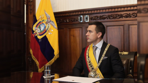 Əliyev Ekvador prezidenti Daniel Noboa Azini təbrik etdi