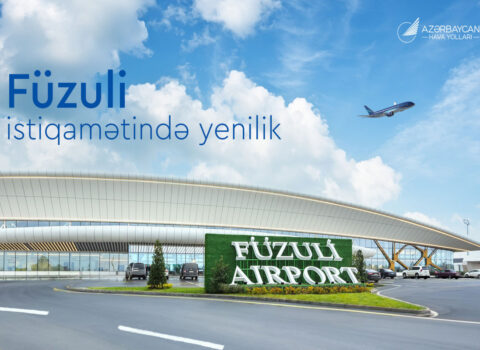 Bakıdan Füzuliyə xüsusi icazə olmadan uçuş mümkün olacaq