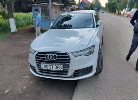 Lənkəranda “Audi”nin vurduğu qadın öldü