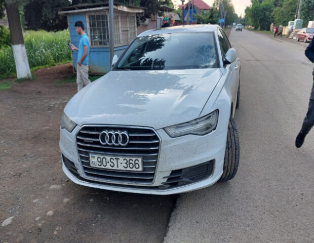 Lənkəranda “Audi”nin vurduğu qadın öldü