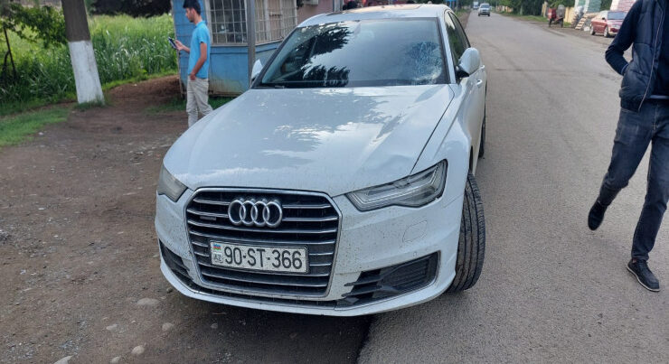 Lənkəranda “Audi”nin vurduğu qadın öldü