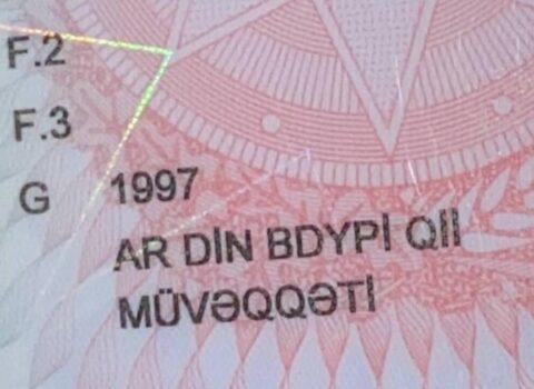 “Texpasport”da bu söz yazılıbsa… – DİQQƏT!