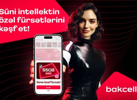 “Bakcell” mobil tətbiqi süni intellekt dəstəkli təkliflər dövrünə keçir