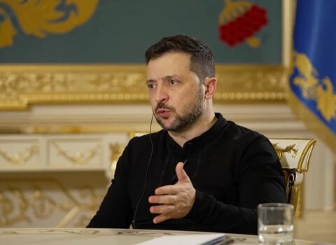 Zelenski: “Müharibə bizim seçimimiz deyil – bu, müdafiədir”