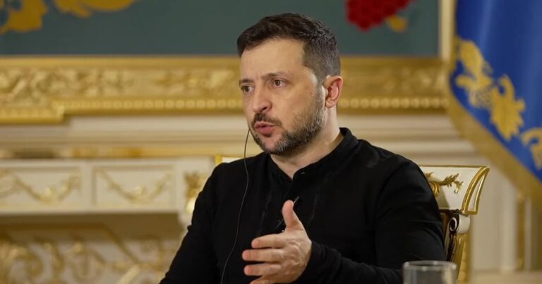 Zelenski: “Müharibə bizim seçimimiz deyil – bu, müdafiədir”