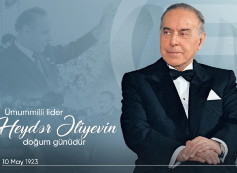 Ümummilli Lider Heydər Əliyevin anadan olmasının 102-ci ildönümüdür