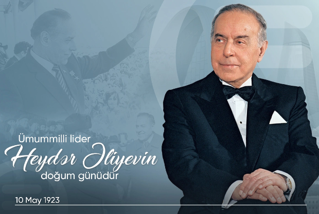 Ümummilli Lider Heydər Əliyevin anadan olmasının 102-ci ildönümüdür