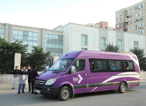 Ağdamın Kəngərli kəndinə növbəti köç karvanı yola salındı