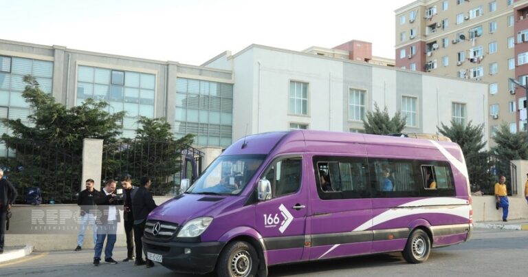 Ağdamın Kəngərli kəndinə növbəti köç karvanı yola salındı Ağdamın Kəngərli kəndinə növbəti köç karvanı yola salındı