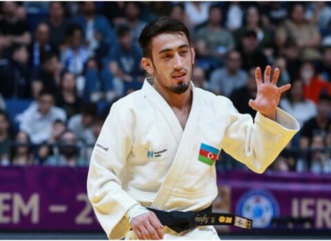 Azərbaycan cüdoçusu qızıl medal qazandı