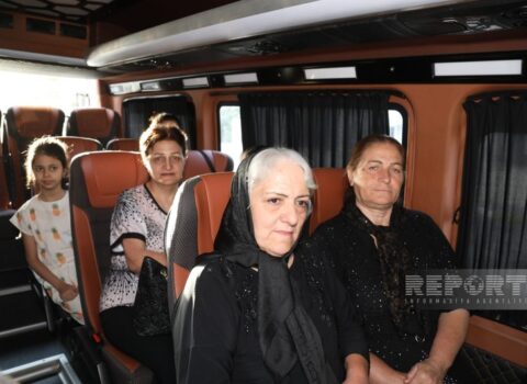 Növbəti köç karvanı Bəylik kəndinə çatdı