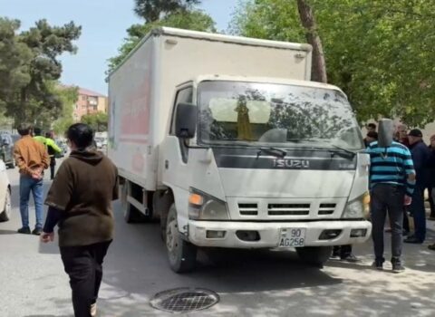 Sumqayıtda yük avtomobili piyadanı vuraraq ÖLDÜRDÜ