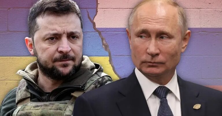 Zelenski Putindən danışdı: “Onun arxasınca dünyanın müxtəlif yerlərinə qaça bilmərik”