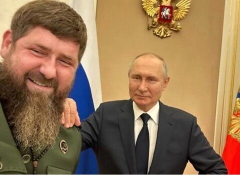 Putin Ramzan Kadırovla görüşdü – VİDEO