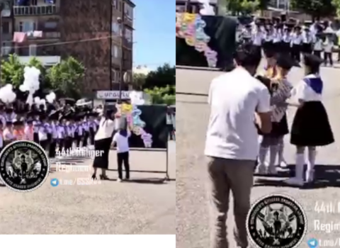 Sülh deyib, müharibəyə hazırlaşırlar: Ermənistanda məktəblilər revanşizm ruhunda yetişdirilir (VİDEOSÜBUT)