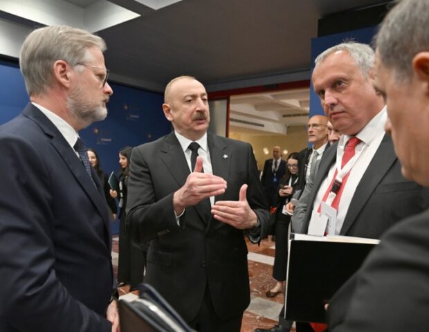 Prezident İlham Əliyev Albaniyada bir sıra görüşlər keçirdi – FOTO+VİDEO