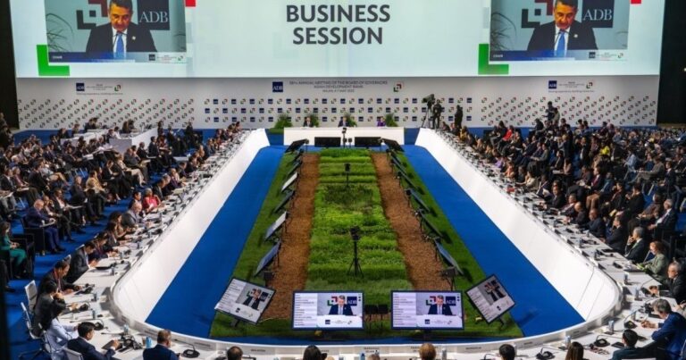 Veysəloğlu Şirkətlər Qrupu Asiya İnkişaf Bankının 58-ci illik toplantısında iştirak etdi