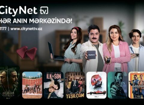 CityNet yeni nəsil TV platformasını təqdim edib