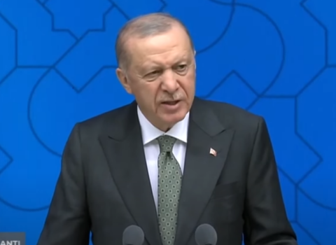 Ərdoğan Laçında Səməd Vurğunun “Azərbaycan” şeirini səsləndirdi – VİDEO
