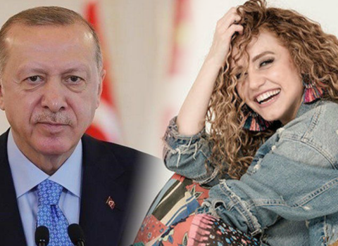 Ərdoğan Laçında bu mahnını Çinarə ilə birgə oxudu – Video