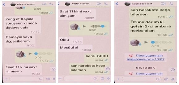 Üç vəzifəli şəxsin rüşvət “oyunu” – Gömrükdəki süründürməçilik, gizli çəkiliş – FOTOFAKTLAR