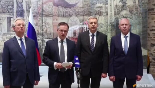 Rusiya və Ukrayna İstanbulda razılığa yaxınlaşır – Atəşkəs və əsir mübadiləsi müzakirə olunub