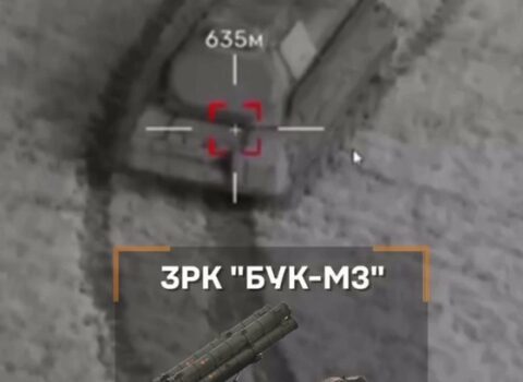 Ukrayna Rusiyanın “Buk-M3”nü BELƏ MƏHV ETDİ – VİDEO