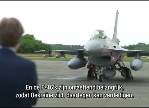 Niderland sonuncu F-16 qırıcılarını Ukraynaya göndərdi