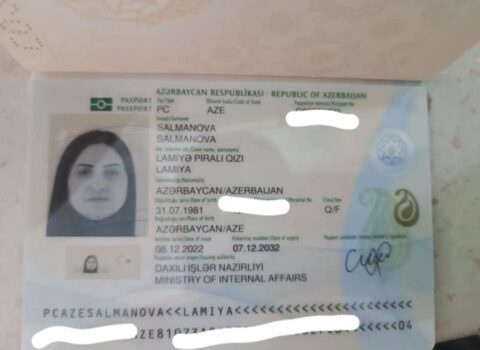 Belqradda azərbaycanlı qadını maşın vurdu, ayağı qopdu