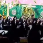İranda ŞOK OLAY: Dini mərasimdə aparıcıya hücum edildi – VİDEO